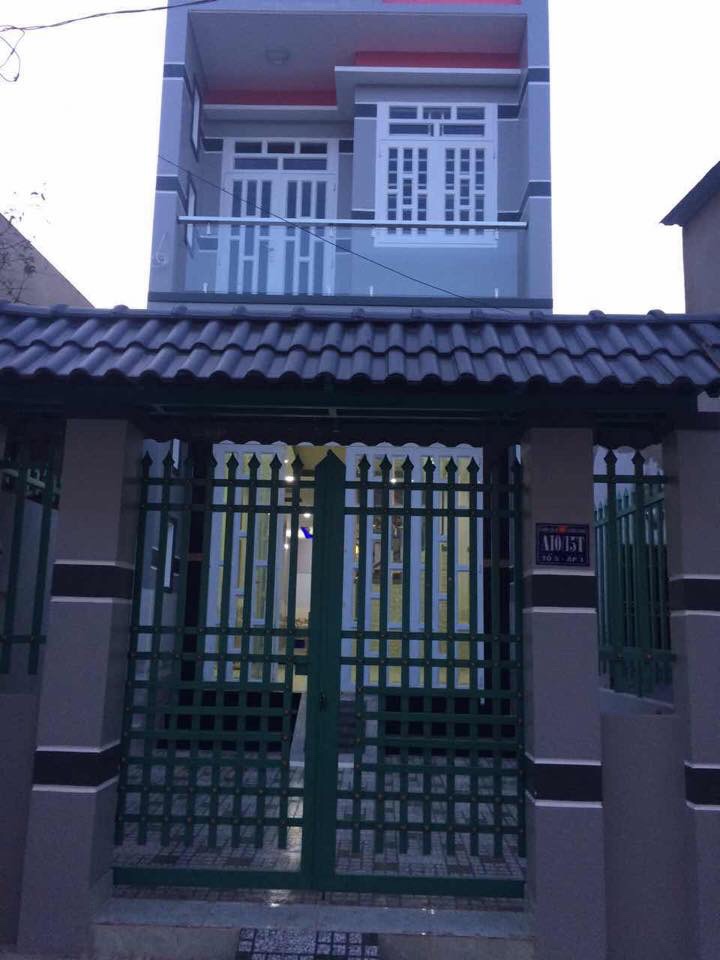 Mua nhà tặng ngay 2 chỉ vàng 999 ngay Nguyễn Thị Tú - Vĩnh Lộc chỉ từ 1tỷ120tr /căn 48m2