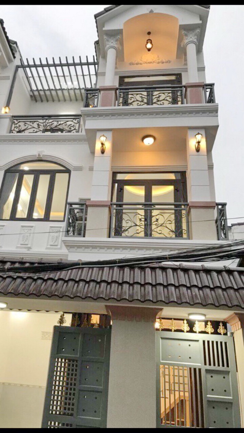 Bán nhà riêng tại đường Phạm Hữu Lầu, Phường Phú Mỹ, Quận 7, TP. HCM, diện tích 78m2, giá 5.1 tỷ