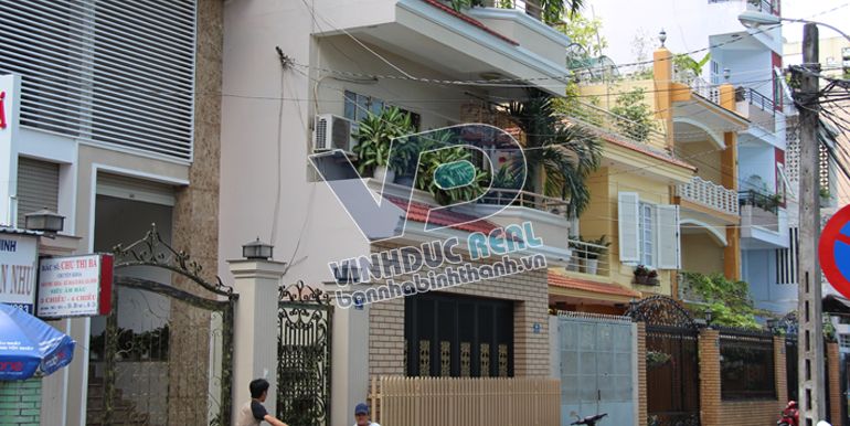 Bán nhà có sẵn hợp đồng cho thuê tốt Nguyễn Xí