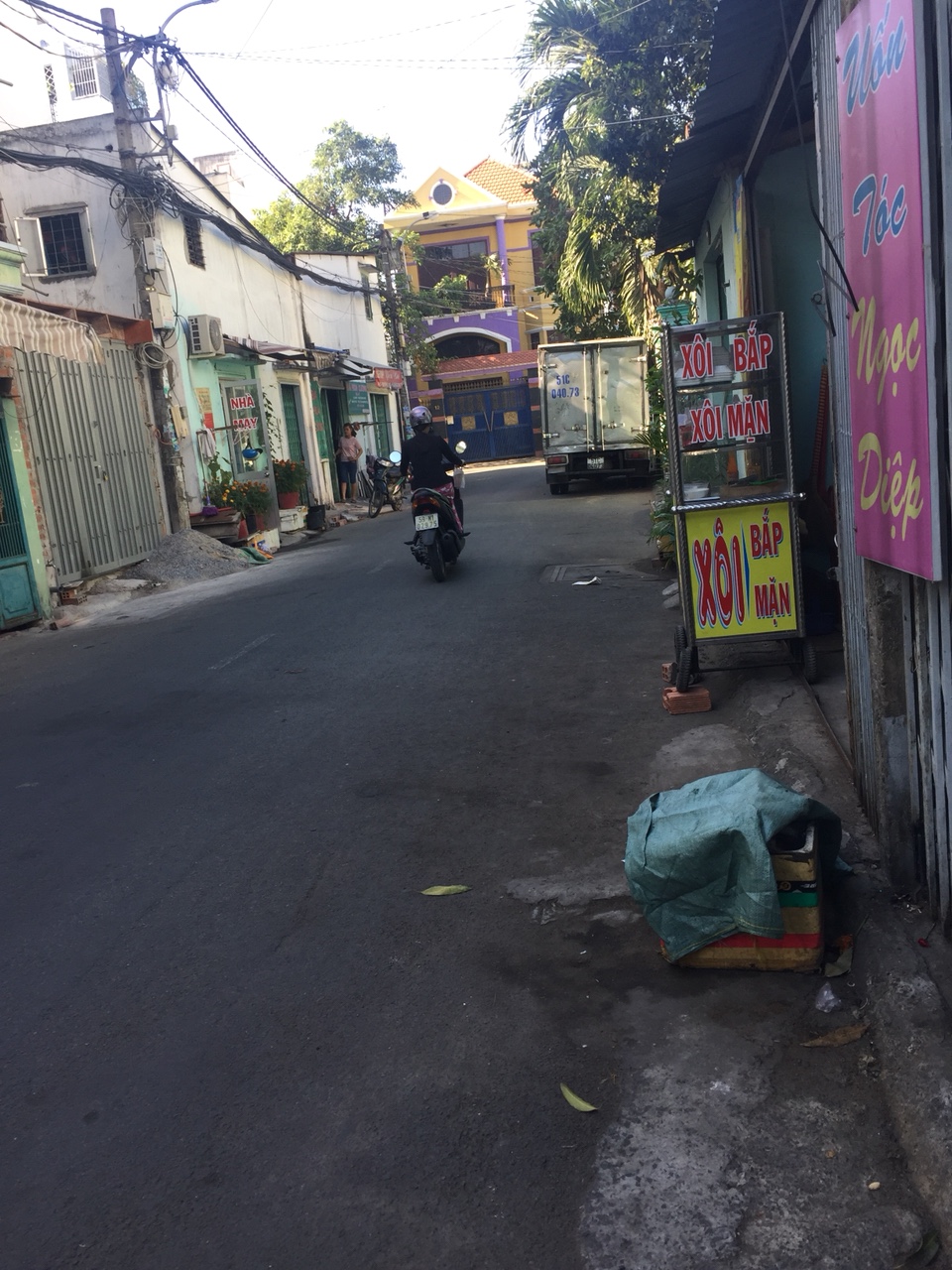 Bán nhà mặt phố tại đường Trần Thánh Tông, phường 15, Tân Bình, TP. HCM, giá 3,75 tỷ