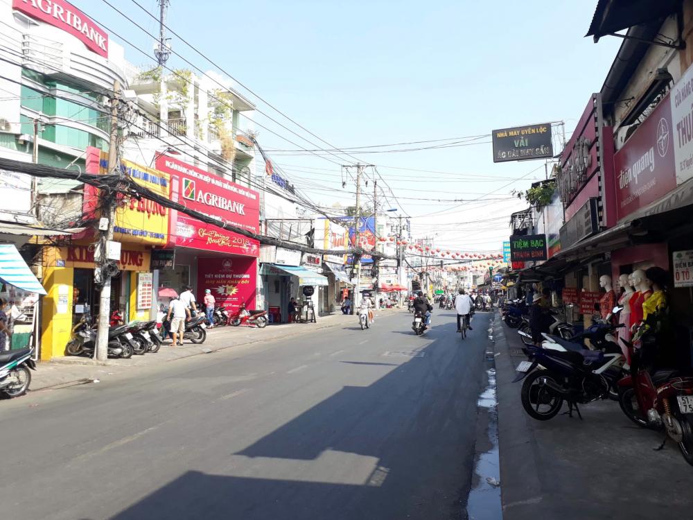 Nhà mặt tiền đường Nguyễn Văn Nghi, P7, Gò Vấp, 2m x9m, nhà hướng Tây Nam