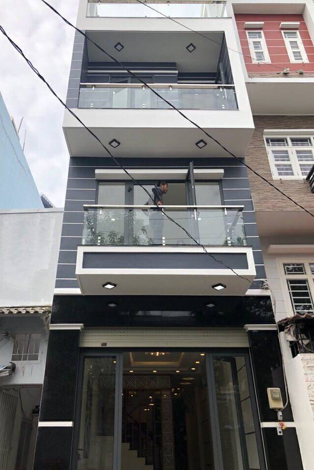 Bán nhà riêng tại Đường Huỳnh Tấn Phát, Phường Bình Thuận, Quận 7, Tp.HCM diện tích 64m2  giá 5.58 Tỷ
