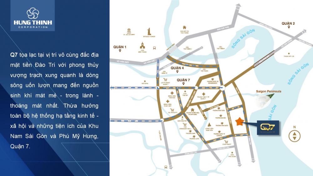 Căn hộ mặt tiền sông Sài Gòn, liền kề Phú Mỹ Hưng, CK tới 28%