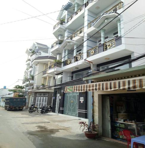 Nhà bán 1 sec Hương Lộ 2 quận Bình Tân (thiết kế châu Âu sang trọng) : 4mx22m, 4 tấm, 4 phòng 6 tỷ