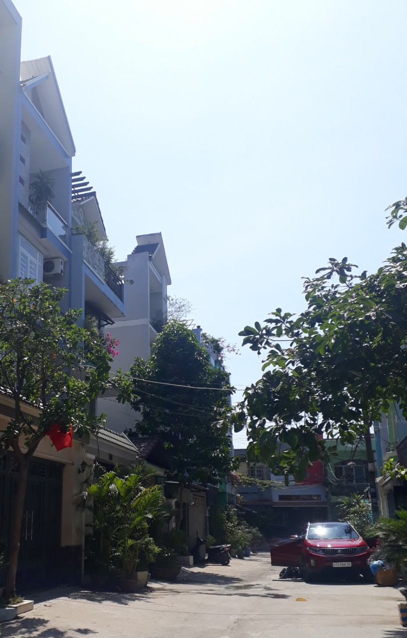Bán nhà riêng tại Đường Phan Huy Ích, Phường 15, Tân Bình, Tp.HCM diện tích 95m2  giá 6.6 Tỷ