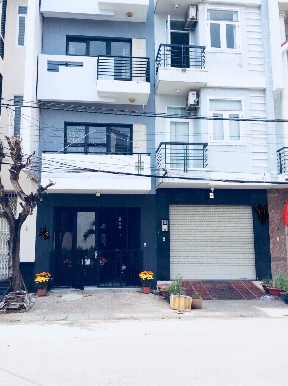 Bán gấp nhà khu Nam Long Phú Thuận, 4x20 ,xây dựng full, 1 trệt, 2 lầu, 1 áp mái, SH. LH:0908743068