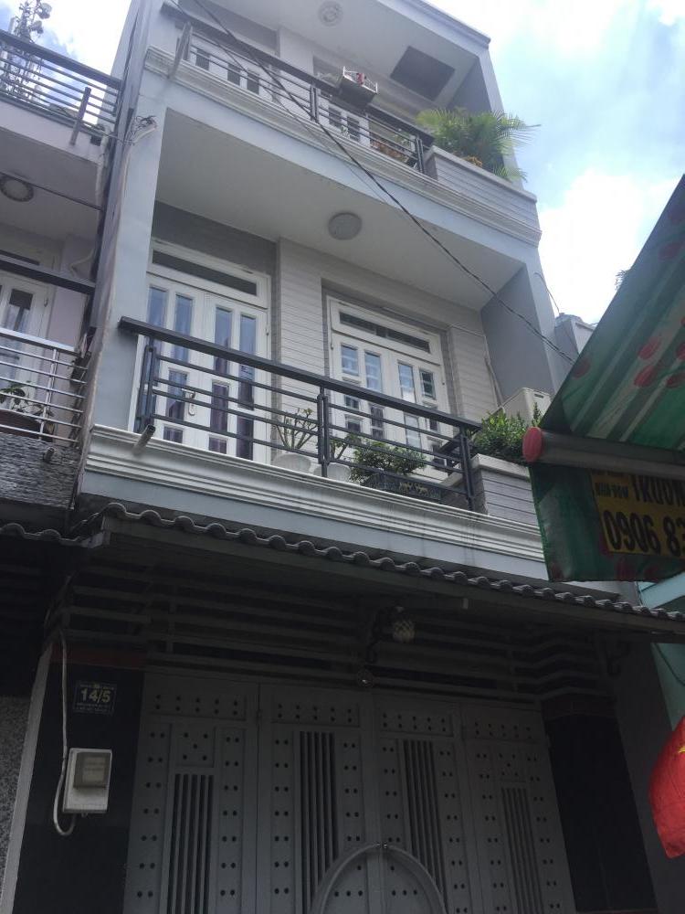 Bán nhà riêng SHR tại đường Kênh Nước Đen, Bình Tân, 4mx8m, 1 trệt, 2 lầu, giá 3.1 tỷ