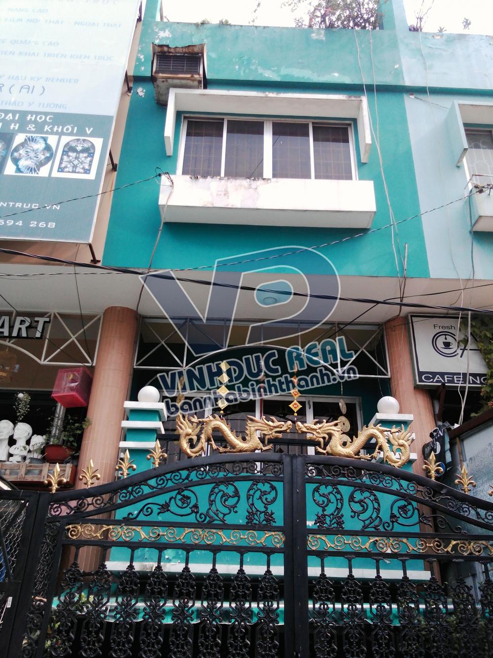 Bán nhà riêng tại đường Nguyễn Xí, Phường 13, Bình Thạnh, TP. HCM