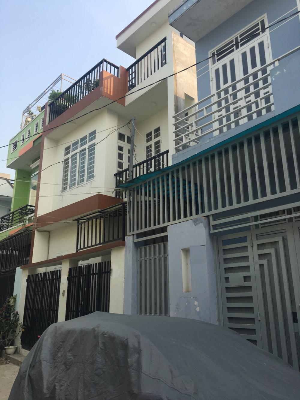 Bán nhà 1 trệt 1 lầu đường 102, Tăng Nhơn Phú A, Quận 9; Giá: 2,35 tỷ 