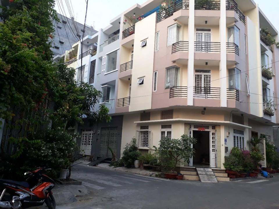 Bán nhà  lầu hẻm nội bộ 9m đường số Lý Phục Man Phường Bình Thuận Quận 7 