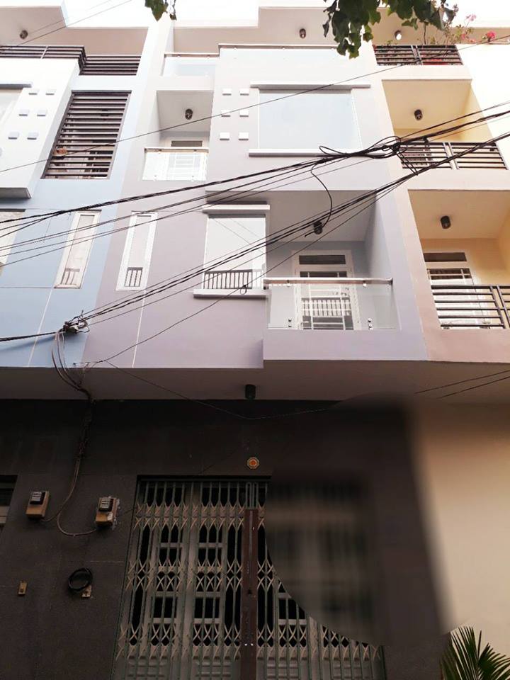 Bán nhà  lầu hẻm nội bộ 9m đường số Lý Phục Man Phường Bình Thuận Quận 7 