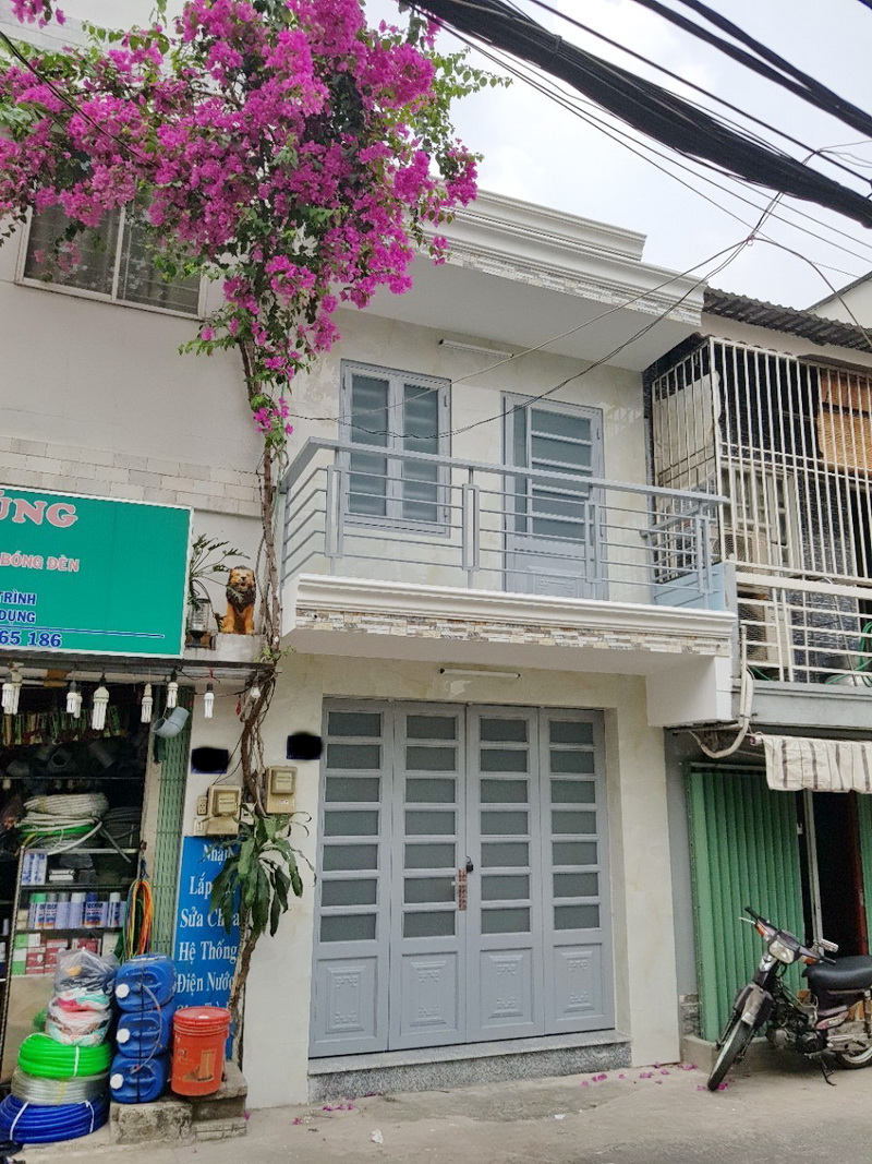 Bán nhà 1 lầu hẻm kinh doanh 487 Huỳnh Tấn Phát, Tân Thuận Đông Quận 7