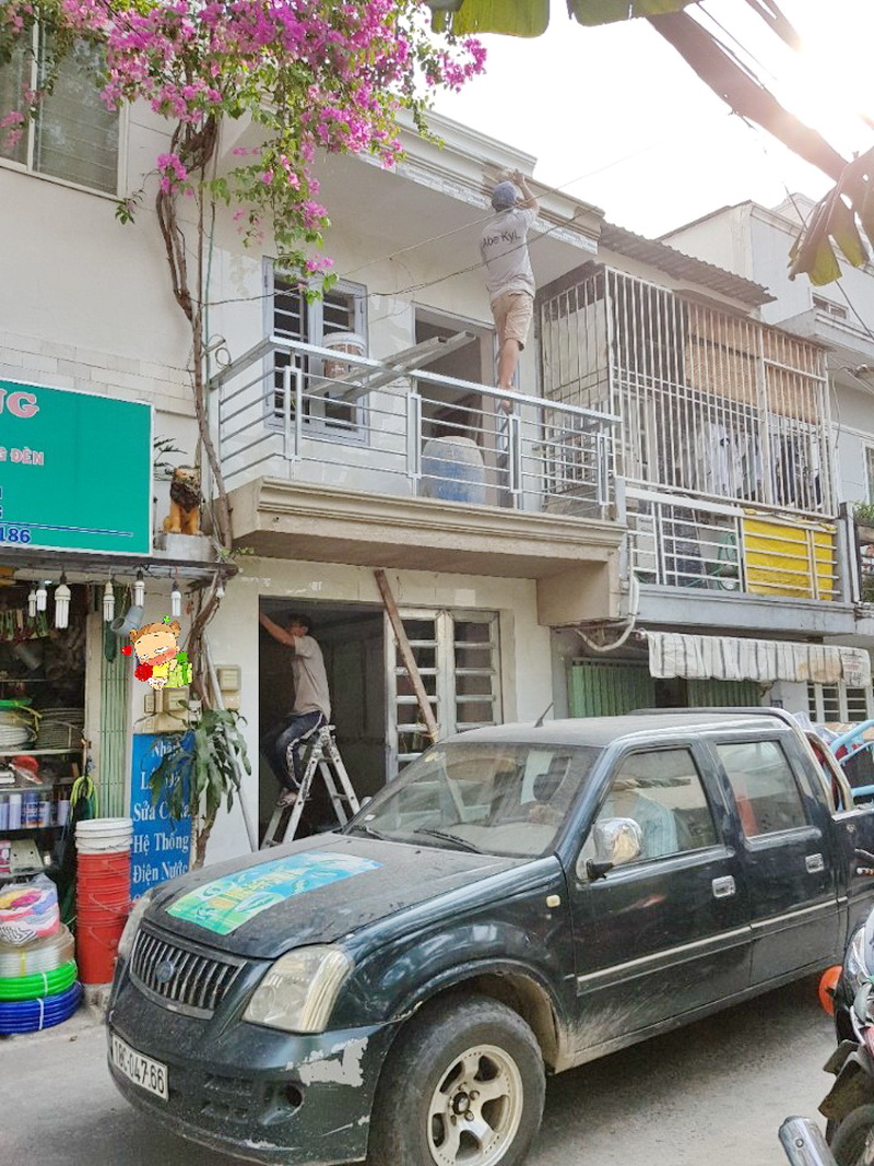 Bán nhà 1 lầu hẻm kinh doanh 487 Huỳnh Tấn Phát, Tân Thuận Đông Quận 7