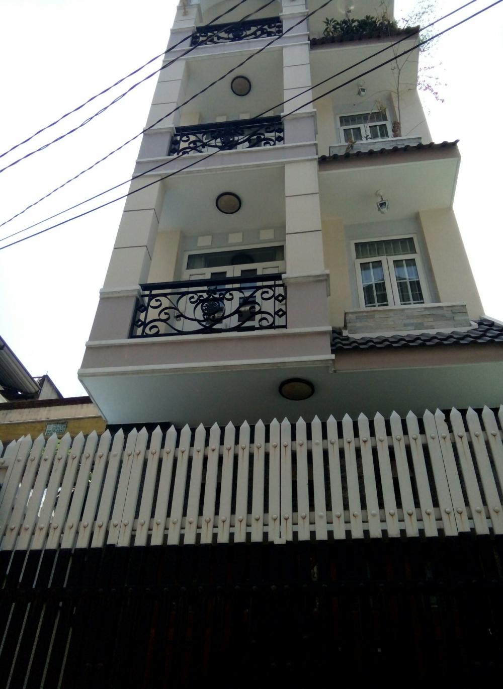 Bán nhà hẻm vip Hai Bà Trưng, Nguyễn Hữu Cầu, quận 1. Giá 7,2 tỷ