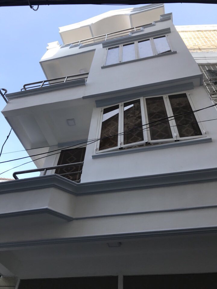 Bán nhà hẻm Huỳnh Văn Bánh, phường 12, quận Phú Nhuận, diện tích 3,4x8,4m