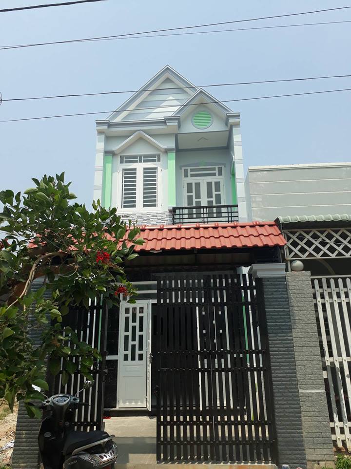 Bán nhà nhỏ xinh đường Phan Văn Hớn nối dài, Bao sang tên, SHR. LH: 0908.606.495