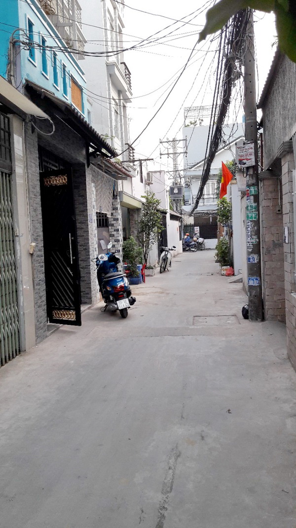 Bán biệt thự và đất hẻm 1135 đường Huỳnh Tấn Phát Phường Phú Thuận Quận 7