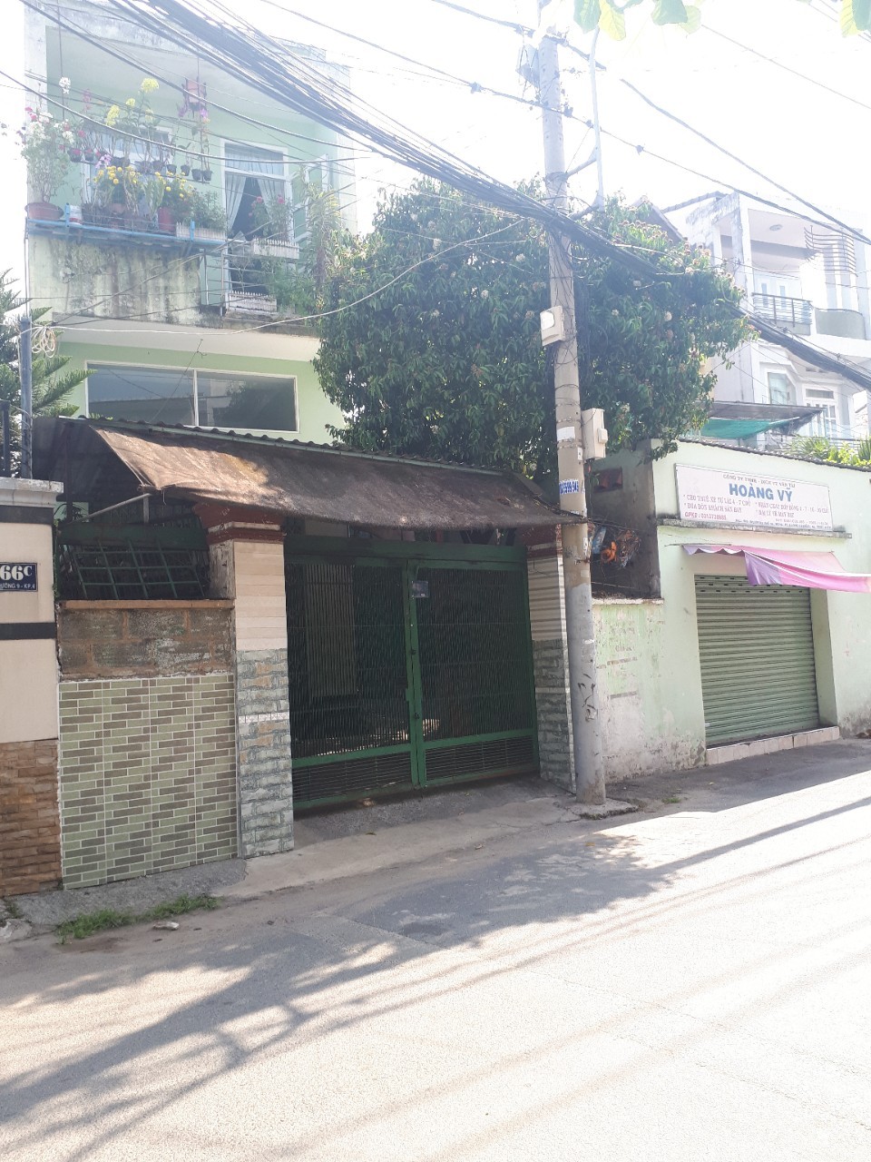 Bán nhà 1 trệt, 1 lầu, mặt tiền đường 9, phường Linh Chiểu, giá 6,8 tỷ