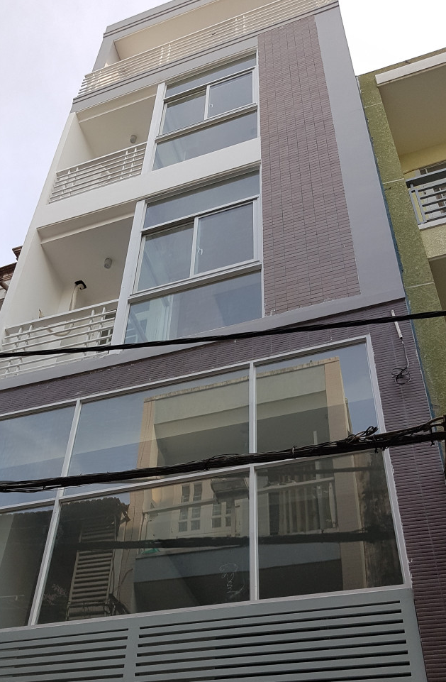 Bán nhà mới HXH Lũy Bán Bích, P.Phú Thạnh, Tân Phú, DT: 4x10.5m, 1 trệt, 1 lửng, 2 lầu st, 4.42 tỷ