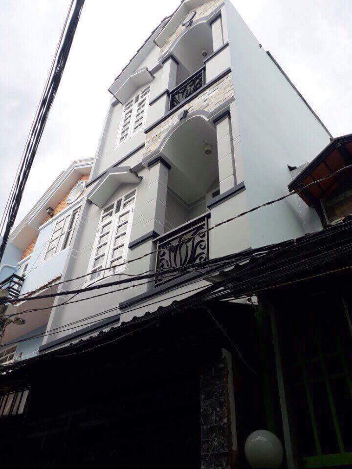 Bán nhà 3 tầng, sân thượng, Lê Văn Lương, Phước Kiển, Nhà Bè