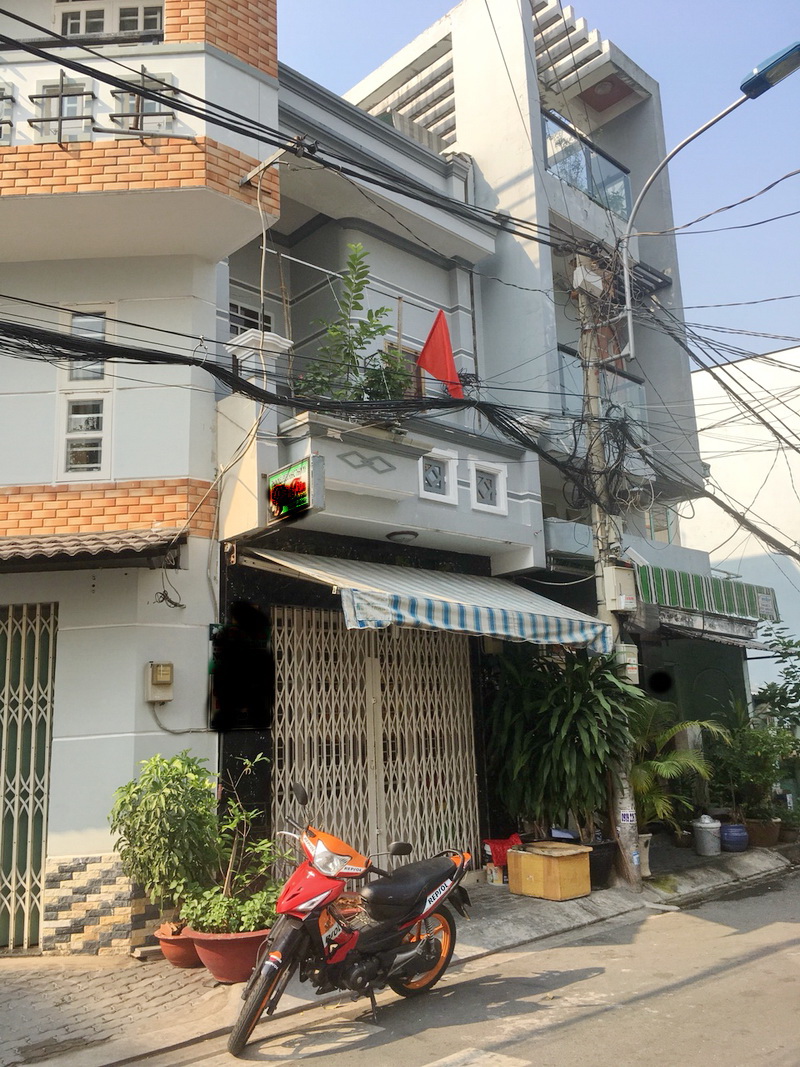 Bán nhà phố 1 lầu đường số Lý Phục Man Phường Bình Thuận Quận 7