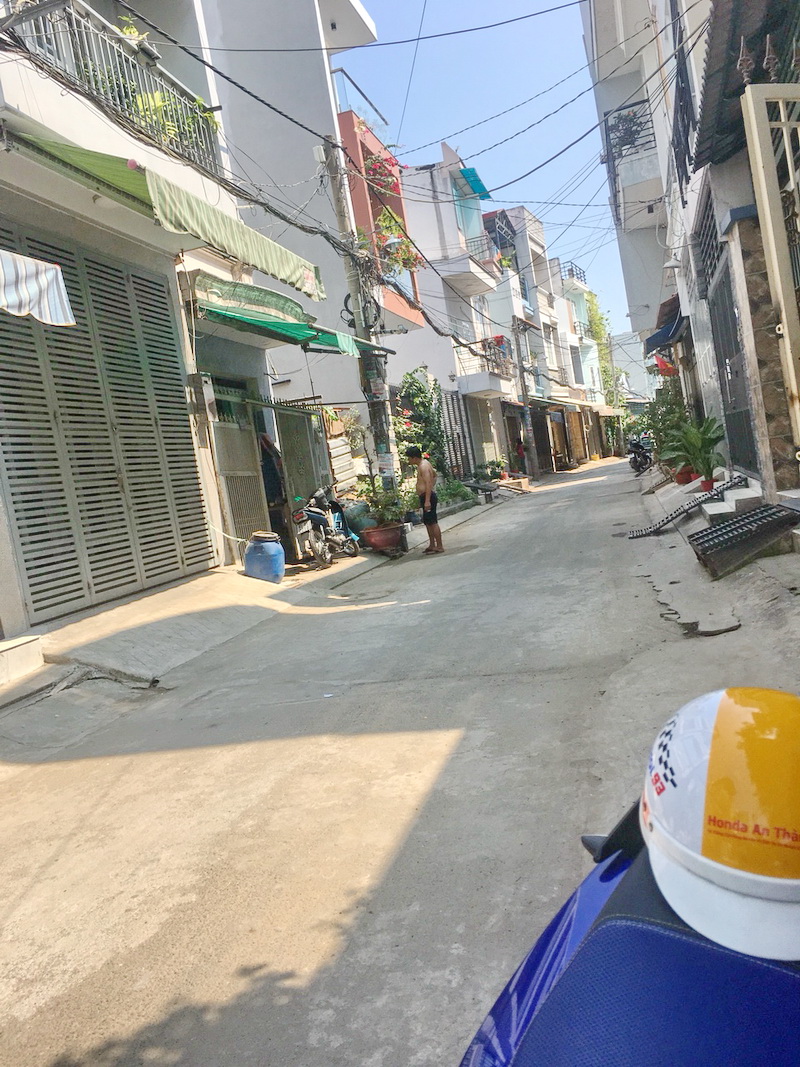 Bán nhà hẻm xe hơi 33 đường Lý Phục Man, Bình Thuận, Quận 7- 4x14m