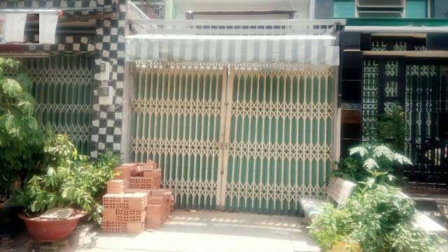 Bán nhà kdc Bình Phú 2-phường 10-quận 6, dt 3x10m, giá 2 tỷ 400 tr