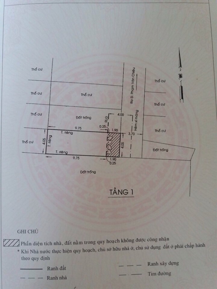 Bán nhà 105/ đường Số 59, P14, Gò Vấp, giá 2.5 tỷ TL