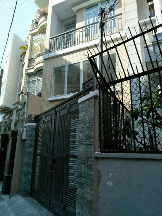 Bán nhà riêng tại đường Tăng Bạt Hổ, Bình Thạnh, Hồ Chí Minh