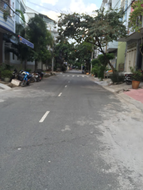 Bán nền đất mặt tiền đường 58 kdc Bình Phú, p.10, quận 6, diện tích 4x22m