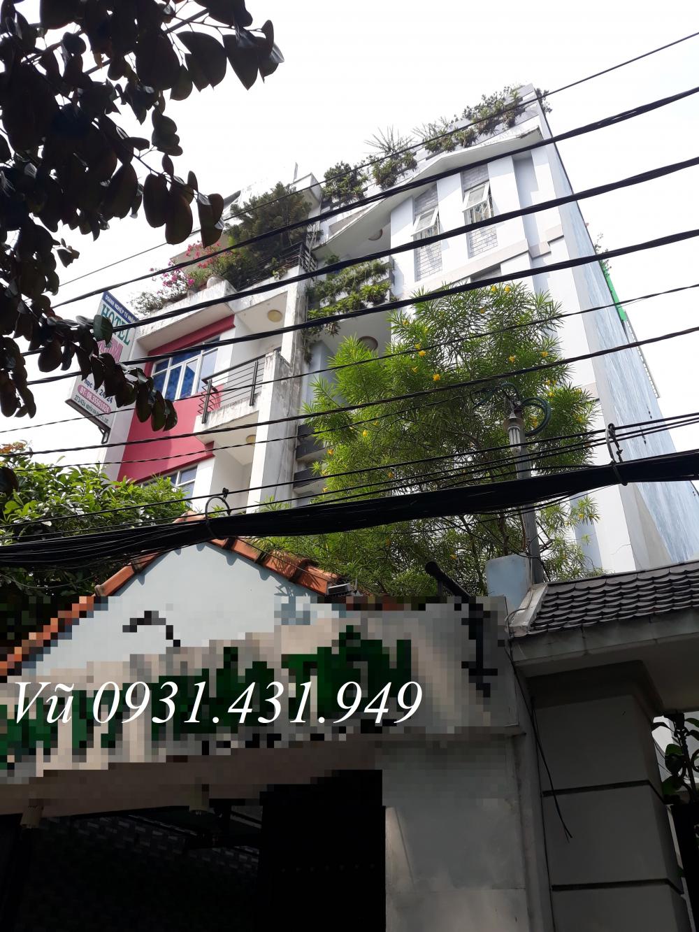 Bán nhà trệt 5 lầu đường Nguyễn Văn Đậu, Q. Bình Thạnh