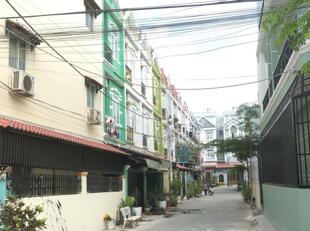 Bán nhà mặt phố tại Đường Huỳnh Tấn Phát, Xã Phú Xuân, Nhà Bè, Tp.HCM diện tích 125m2  giá 1,920 Triệu