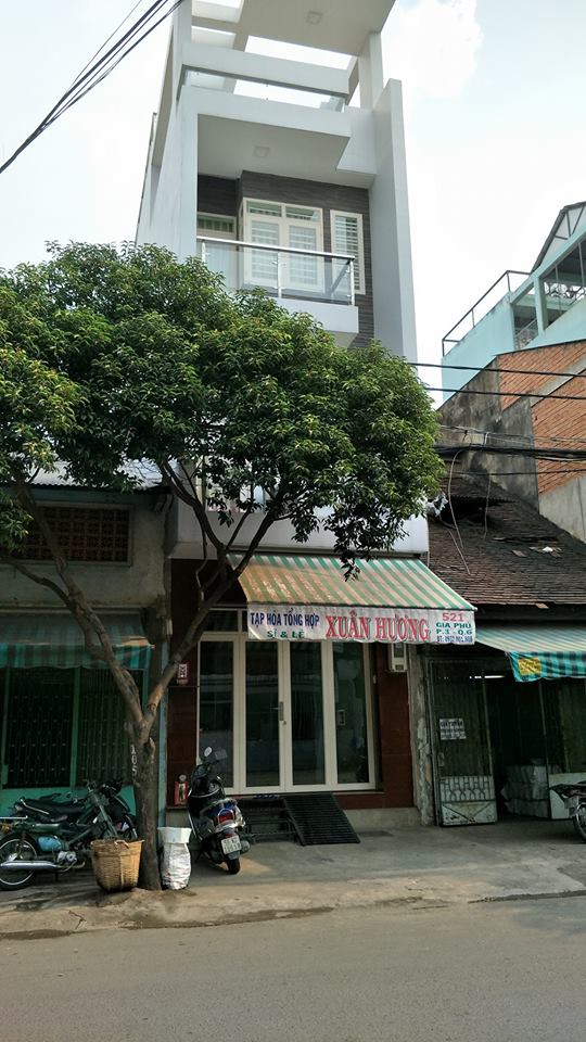 Bán Nhà hẻm 8m 272/ đất mới , 4x18 , 4 tấm , 5,1 tỷ 