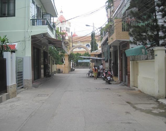 Bán nhà đường Tôn Thất Thuyết, phường 16, quận 4, hẻm xe hơi 58