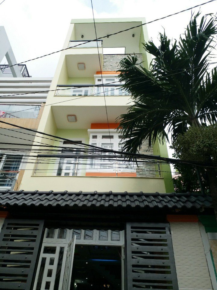 Nhà phố cao cấp 4x16m, 3 lầu BTCT Nguyễn Tư Giản, P12