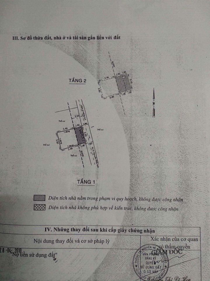 Bán nhà hẻm 12/35/3 Nguyễn Tuân, Phường 3, Gò Vấp, 3,2x5m (NH 3,5m), 1 trệt 1 lầu giá 1,55 tỷ