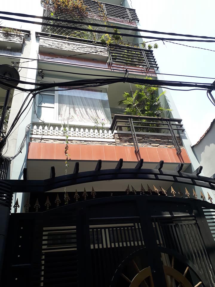Bán nhà đẹp Trần Hưng Đạo, Phường Cầu Kho, Quận 1, 5 tầng, giá 7.8 tỷ