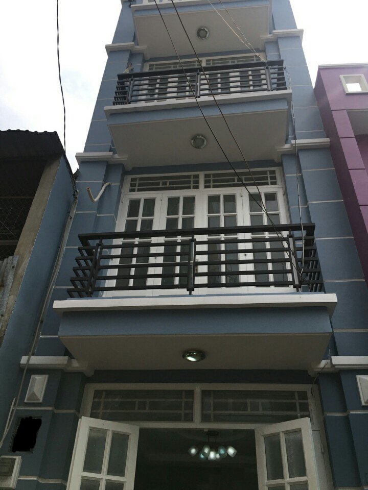 Bán nhà riêng tại Đường Trần Văn Cẩn, Phường Tân Thới Hòa, Tân Phú, Tp.HCM diện tích 4x12m2  giá 4 Tỷ