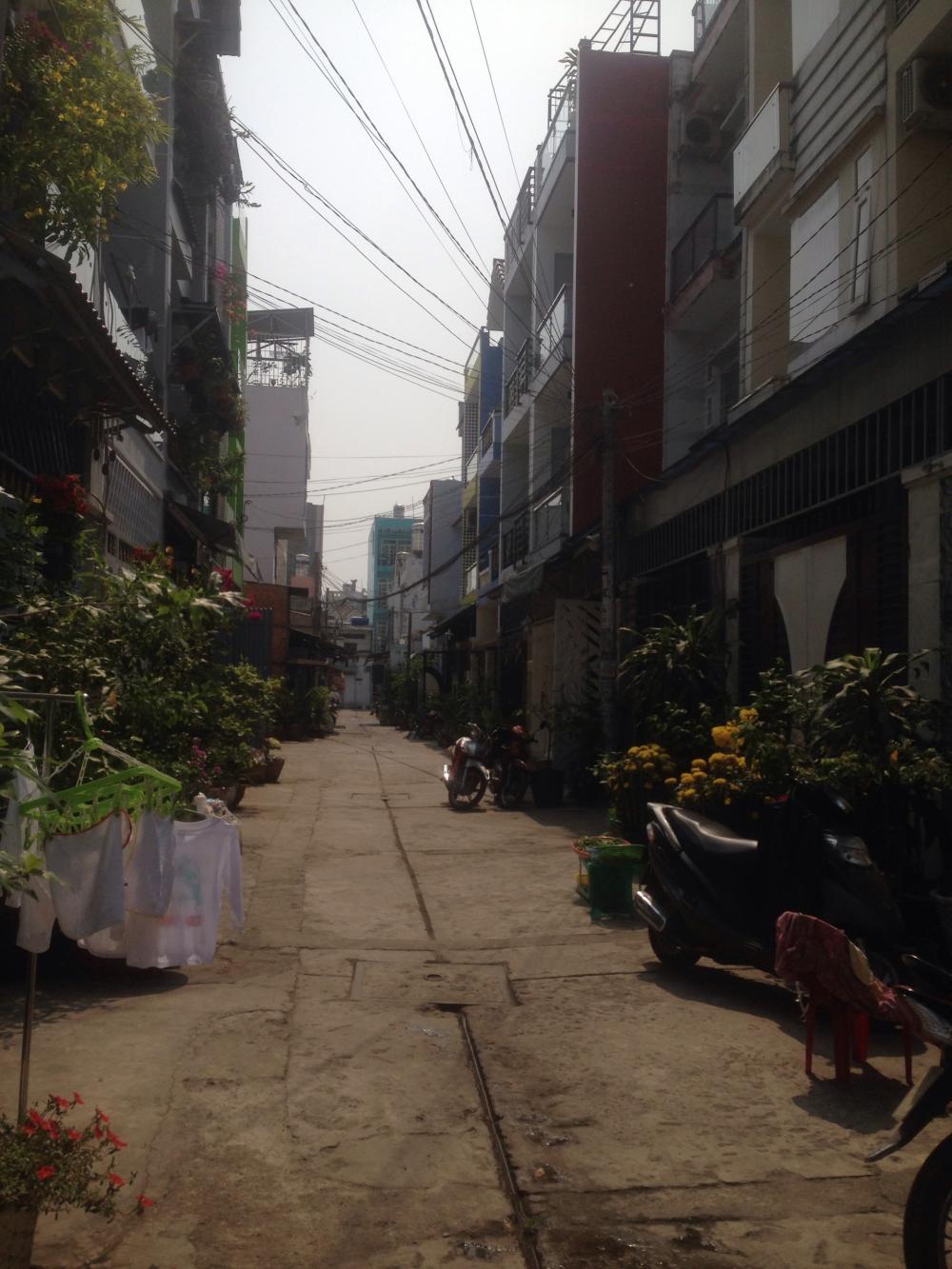 Bán nhà hẻm 441 Lê Văn Quới(4x14m), Q. Bình Tân