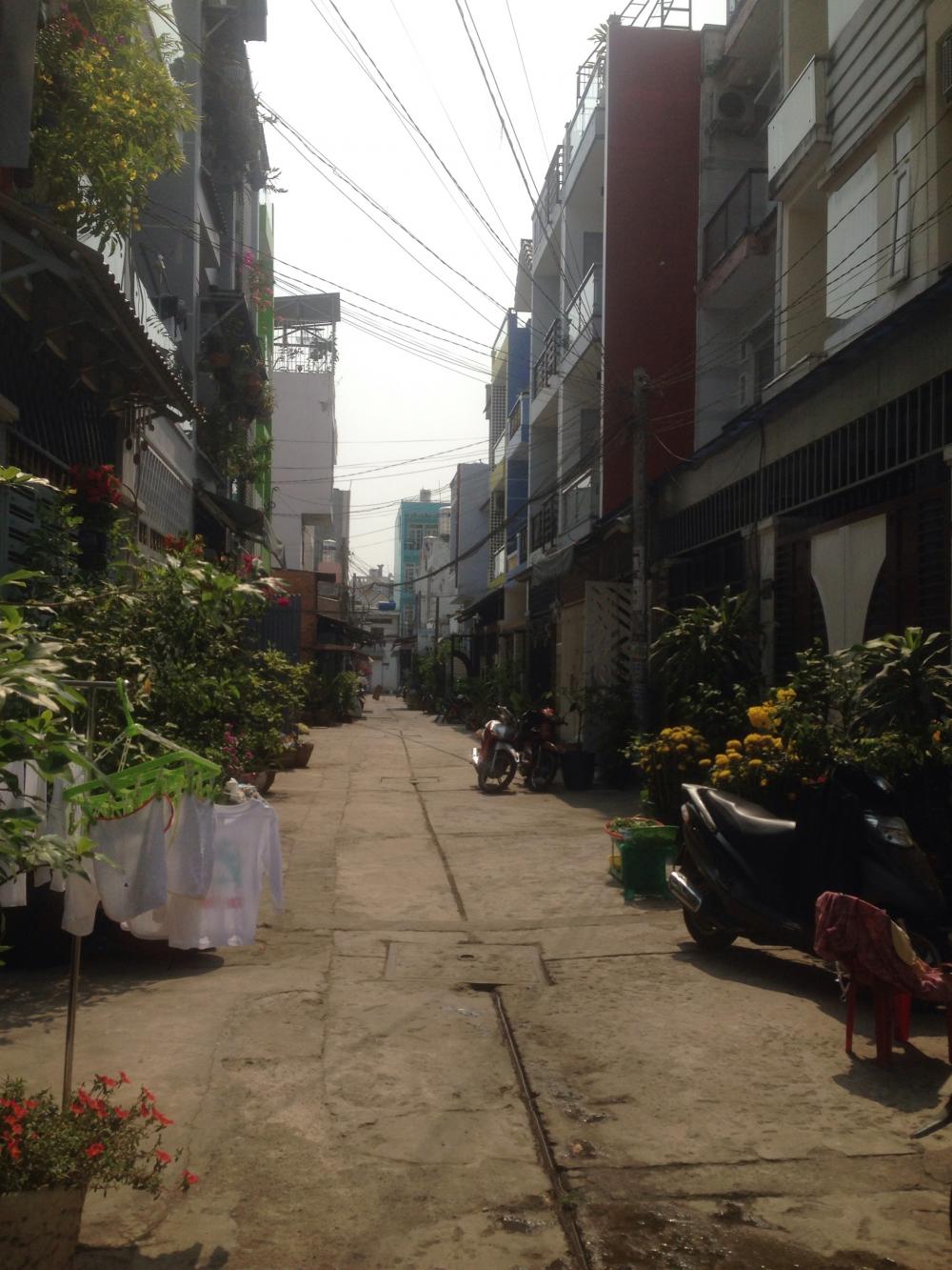 Bán nhà hẻm 441 Lê Văn Quới(4x14m), Q. Bình Tân