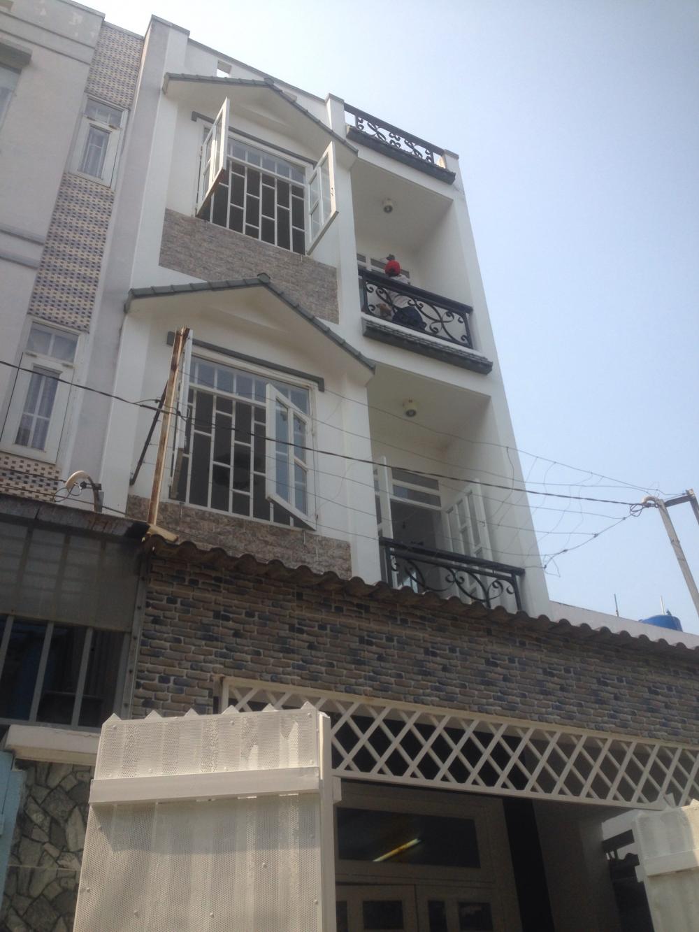 Bán nhà hẻm 441 Lê Văn Quới(4x14m), Q. Bình Tân