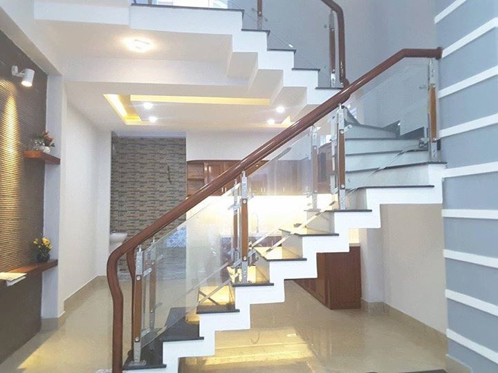 Cần bán gấp nhà đẹp 2 lầu mới 50.5m đường XH Chu Văn An, Hiệp Phú, Quận 9, 3.6 tỷ 