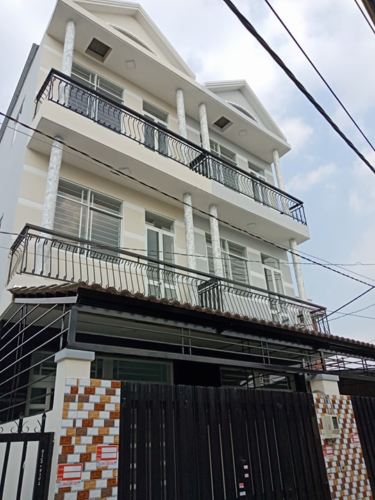 Nhà xây mới,SHR,tại đường Lê Văn Lương,Phước Kiển,KT 4x12m,1trệt 2lầu,DTSD 110m2 