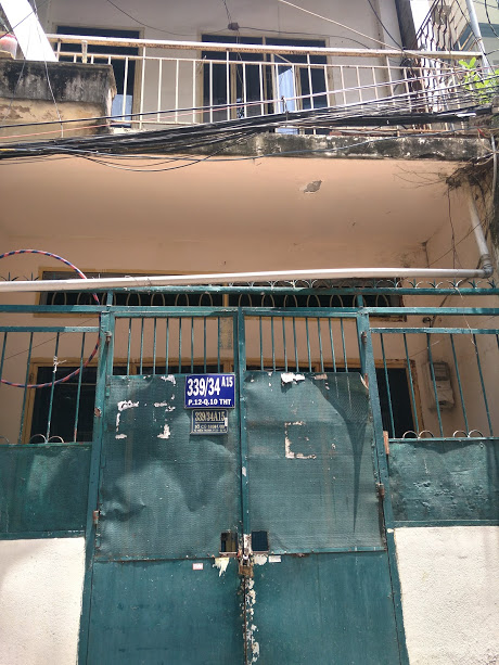 Bán Nhà HXH Tô Hiến Thành 339/34 P12 Q10 DT 4 * 16m