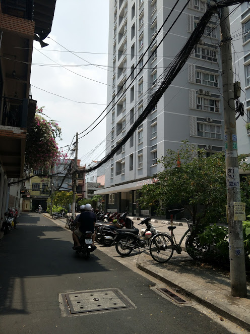 Bán Nhà HXH Tô Hiến Thành 339/34 P12 Q10 DT 4 * 16m