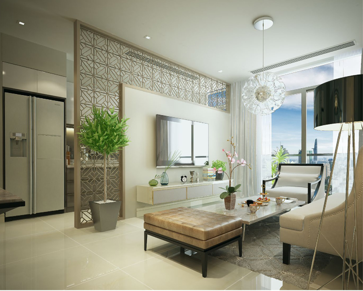 Apartment 5* Facing Sala Dai Quang Minh – Pay 30% (35,000$)  Received Apartment Immediately!