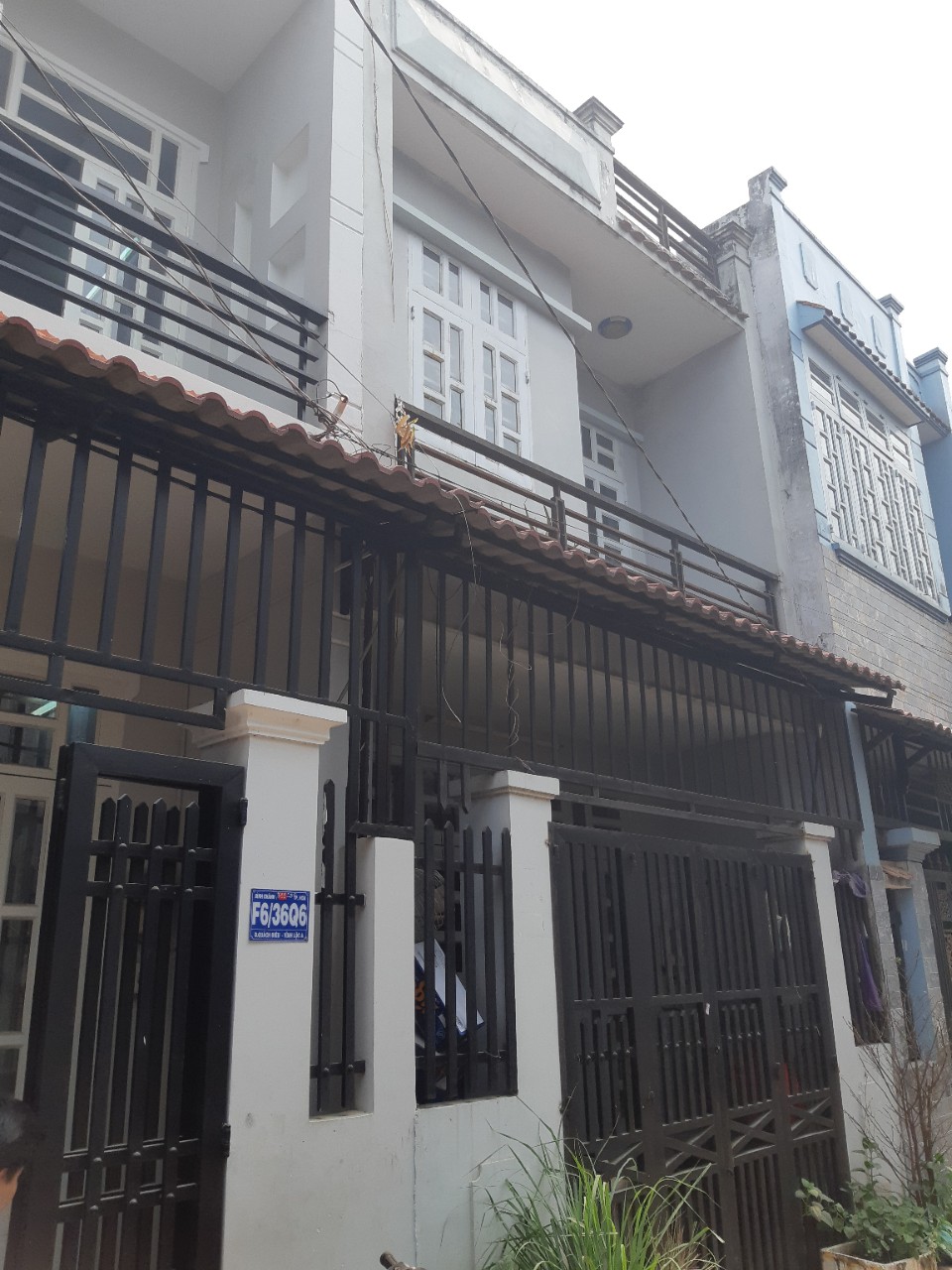 Bán nhà 1 sẹc xã Vĩnh Lộc A, huyện Bình Chánh, 3PN E19/166H.