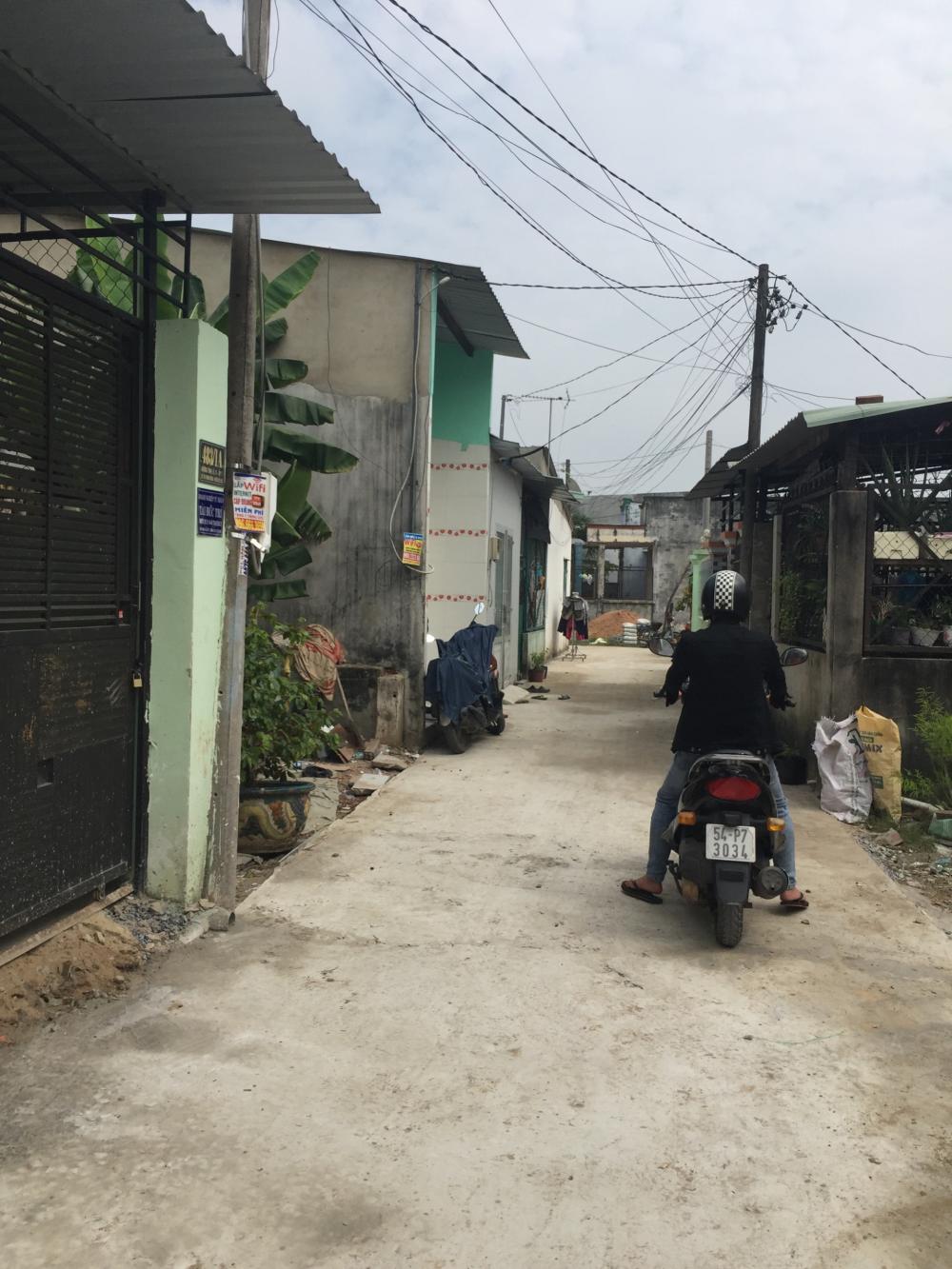Bán nhà Củ Chi hẻm bê tông Tỉnh Lộ 15, Tân Thạnh Đông