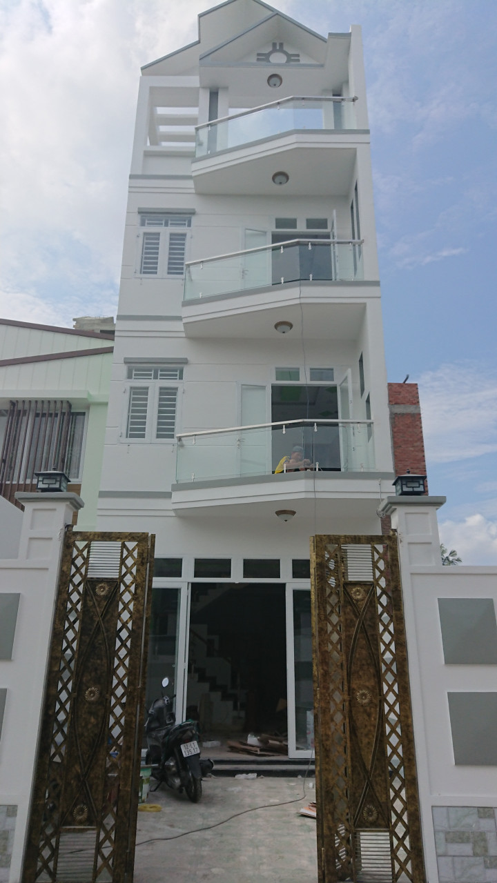 Bán Nhà mới xây, BẢO HÀNH5NĂM,tại Đường Số 8 Xuân Phước,QThủ Đức,giá 2tỷ9
