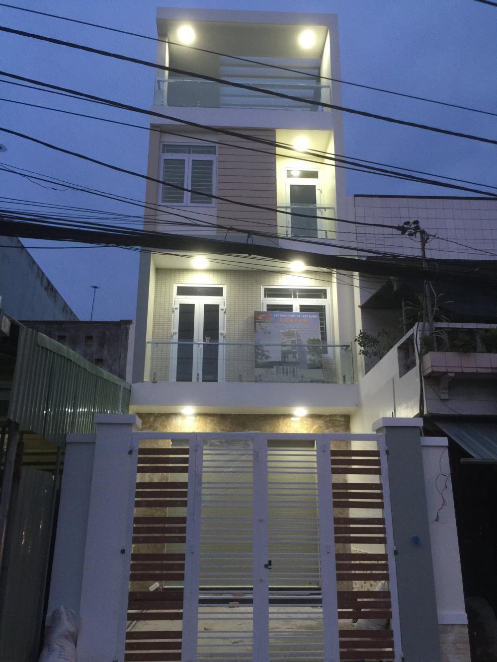 Bán Nhà đường Nguyễn Thái Bình. DT 4x22,Nhà 3 lầu ,Gía 9 tỷ 